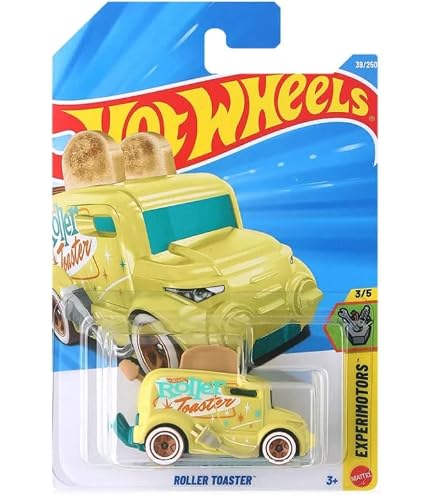 Amazon | Hot Wheels Quick Bite Shaved Ice HW Metro Diecast Car 1